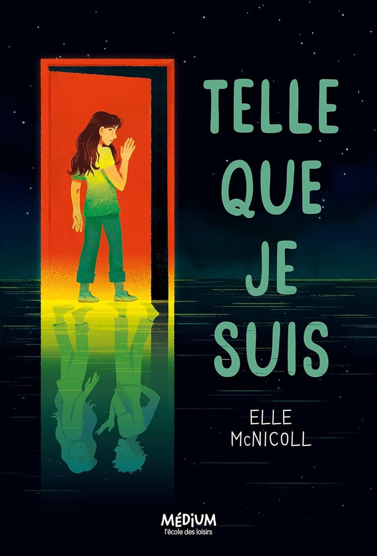 Première de couverture du roman Telle que je suis