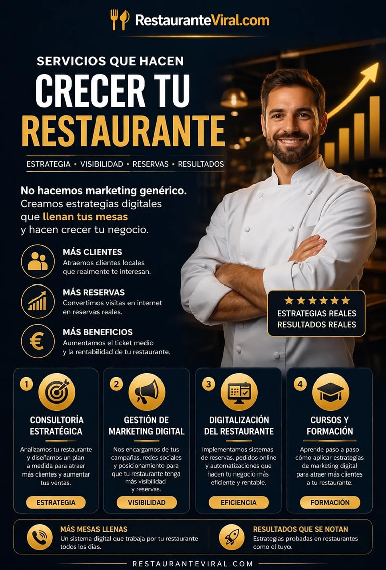 Agencia de marketing para restaurantes
