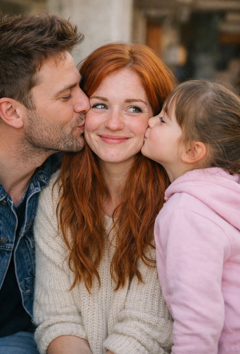 Kiss a Ginger Day - journée mondiale embrasser un roux