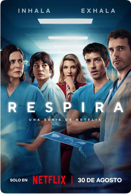 erie "ReSspira" para Netflix. Temporada I. Dirigida por David Pinillos. 