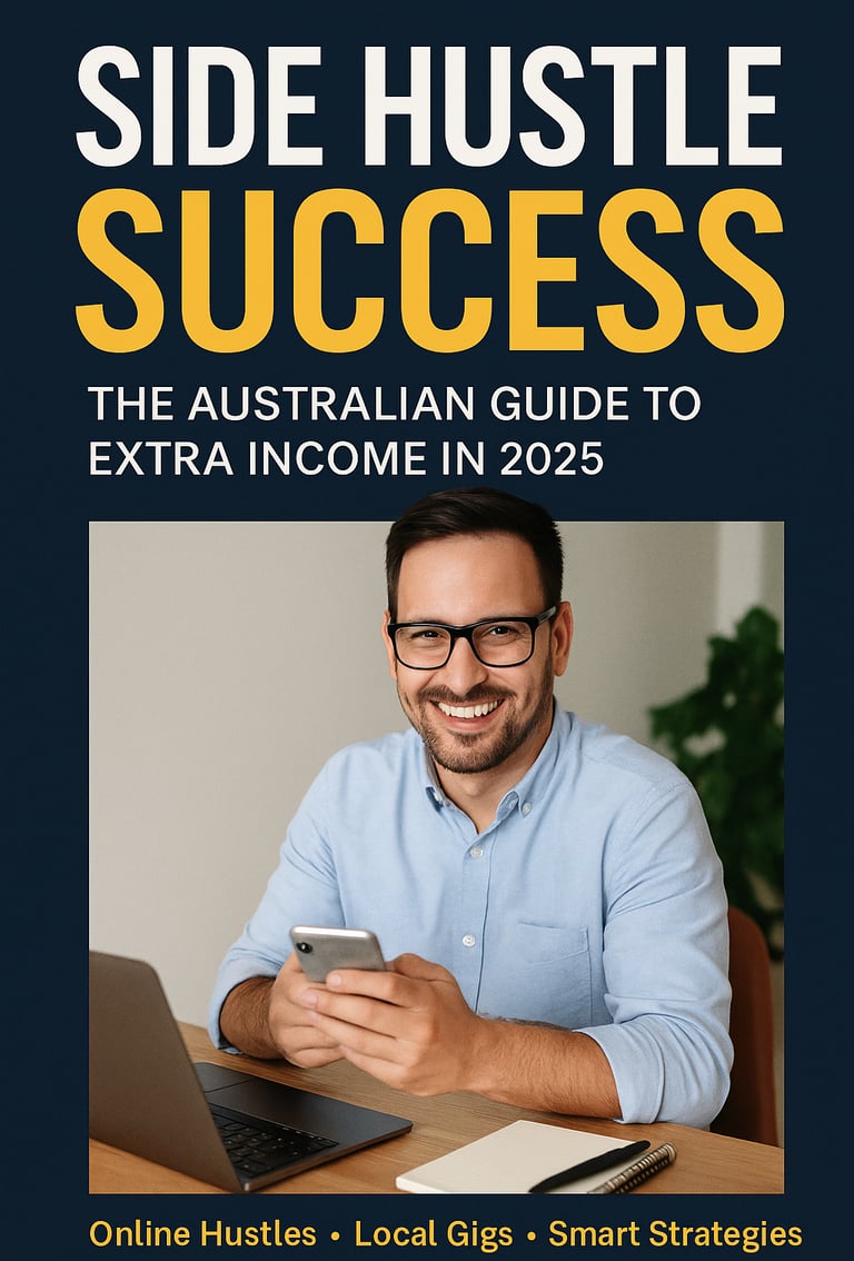 Side Hustle Success: The Australian Guide to Extra Income in 2025