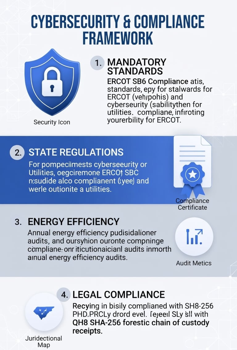 QH8 forensic receipts & SHA-256 asset passports for ERCOT SB6, Georgia PSC, NC audits, Israel cyber 