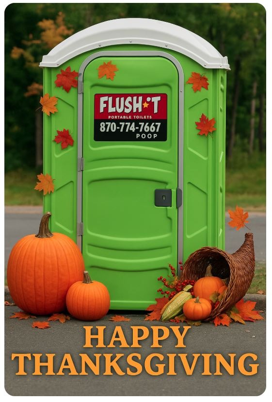 Porta potty Hot Springs