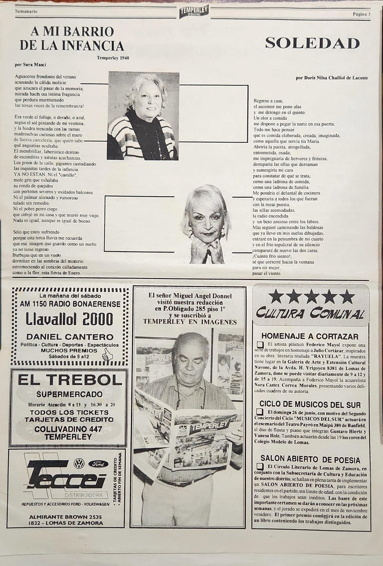 Temperley en Imágenes - 2/7/1994