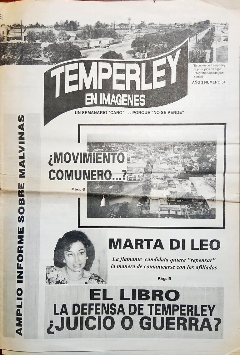 Temperley en Imágenes - 30/11/1994