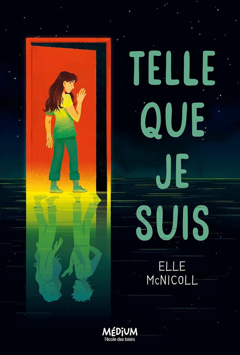 Première de couverture du roman Telle que je suis