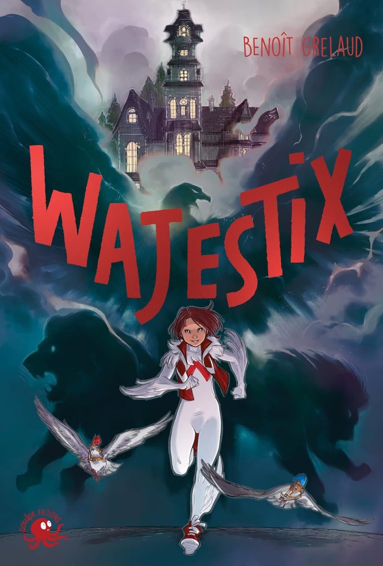 Première de couverture du roman Wajestix