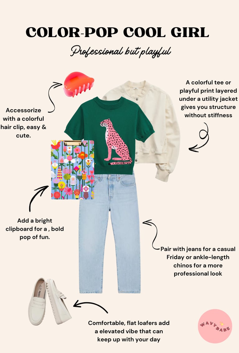 speech therapist outfit ideas