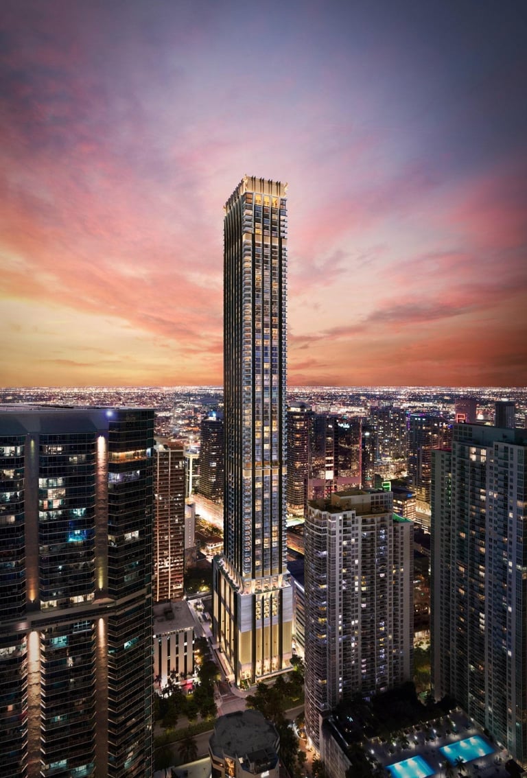888 Brickell Miami Dolce Cabana | Miami Pre-Construction - Margarita Rosa Budina