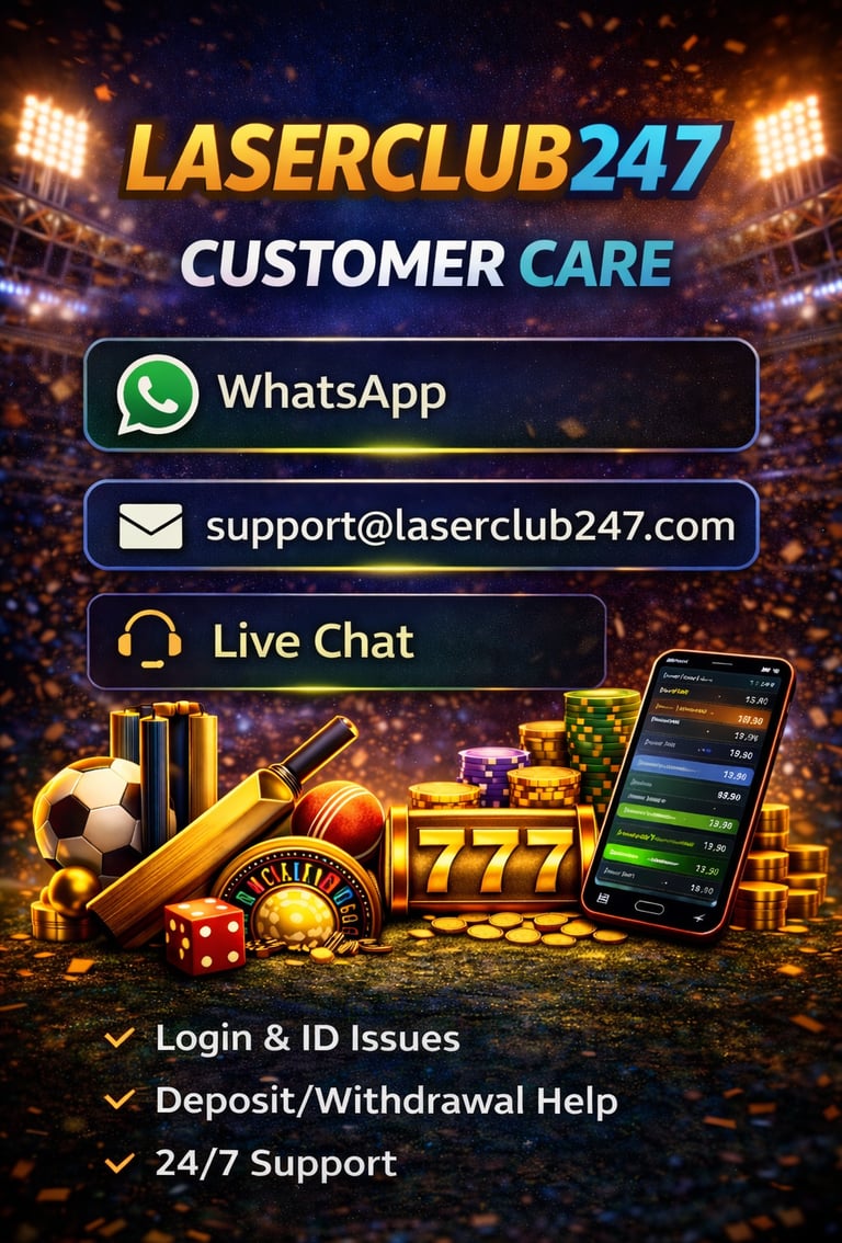 laserclub247 Customer Care