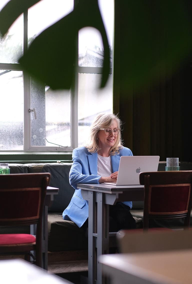 Contact Anna Andersson Expat Coach