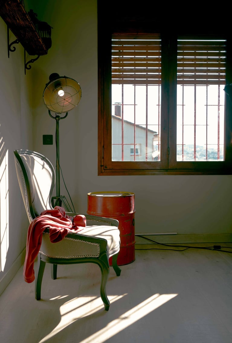 Proyecto fotográfico figurativo de Recuero que reflexiona sobre identidad y transexualidad.