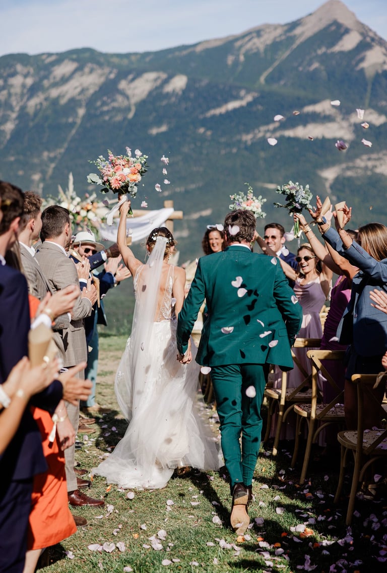 organisation de mariage dans les Alpes