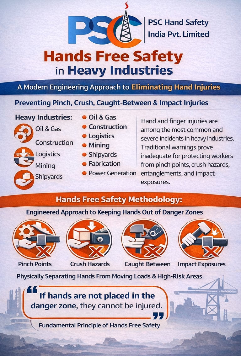 PSC Hands-Free Safety Tools