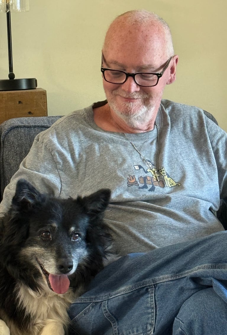 Me and my old girl.