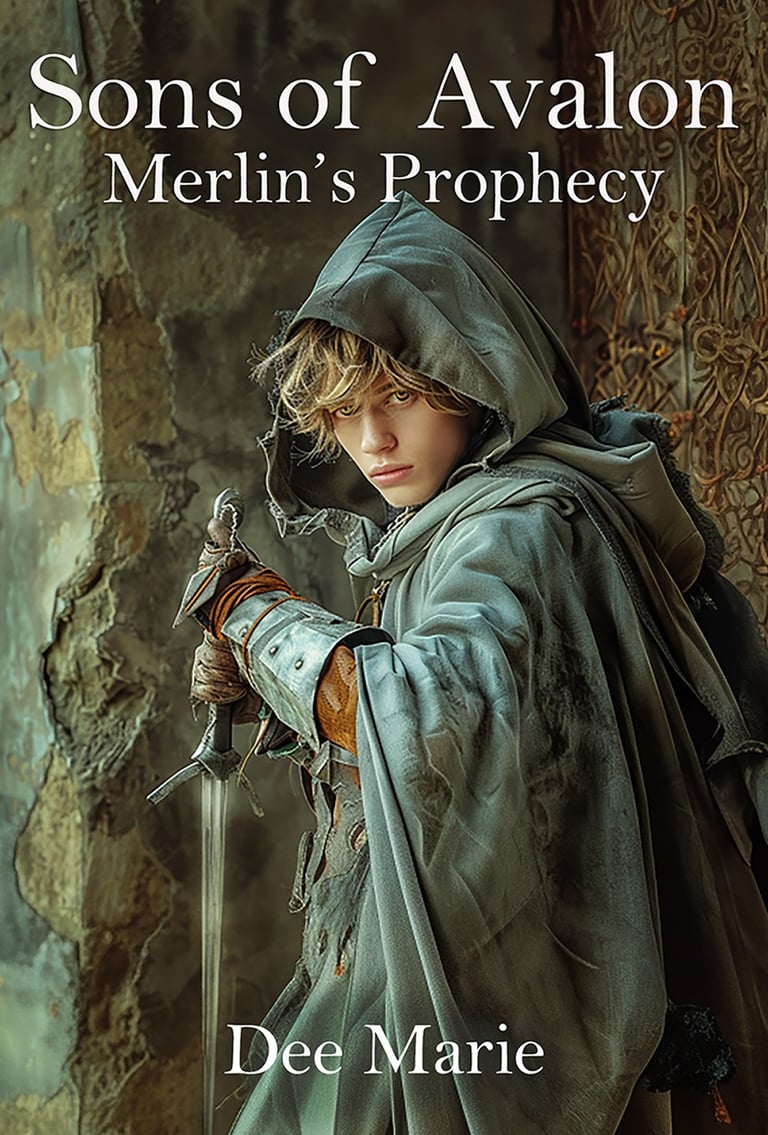 Book Cover for Sons of Avalon Merlin's Prophecy