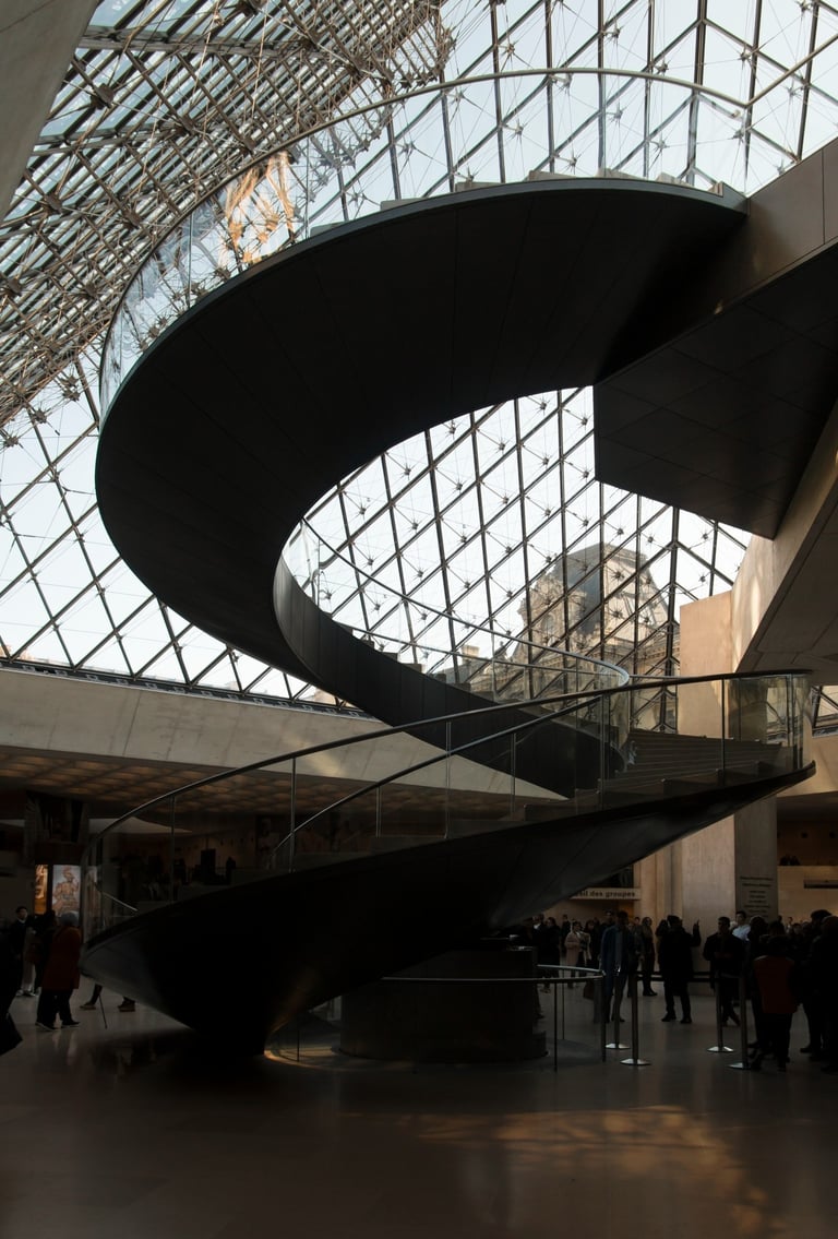Pyramide du Louvre, Ieoh Ming Pei