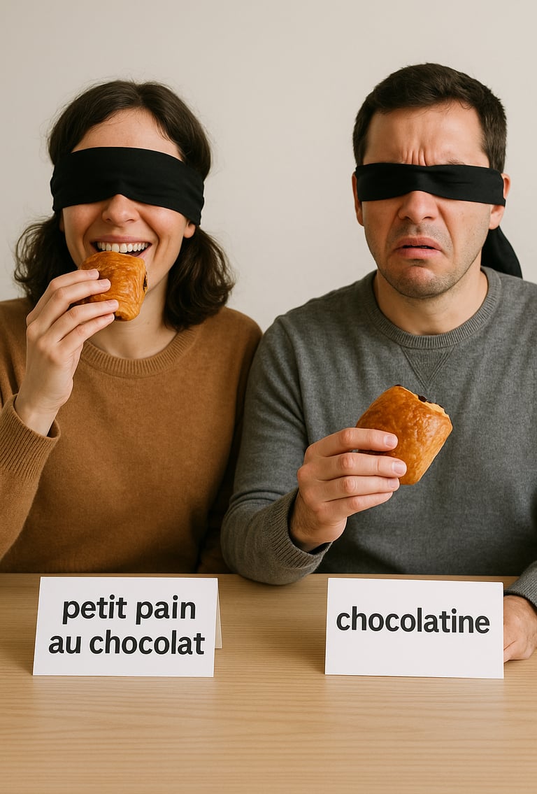 "Dégustation" - Journée mondiale du pain au chocolat (ou chocolatine)