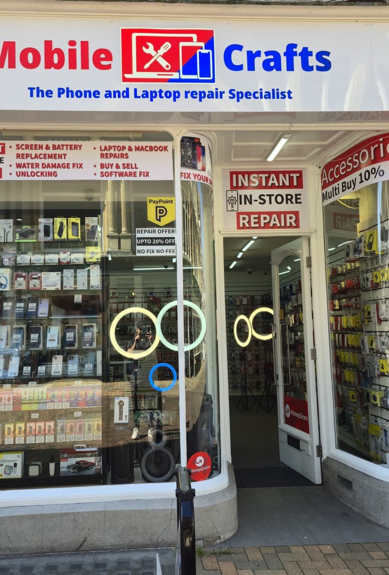 Mobile crafts fix iphone laptop macbook ipad apple watch gaming console repairs ipswich