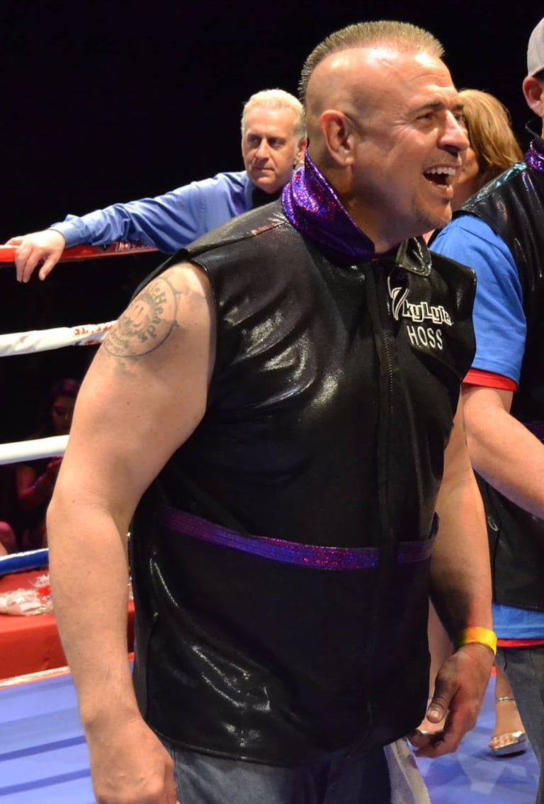 Joseph Hoss Janik Ventura Knuckleheadz gym trainer