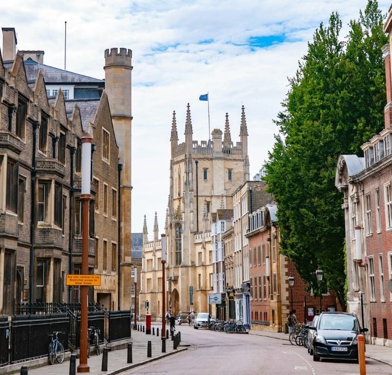 Yorkshire e Cambridge