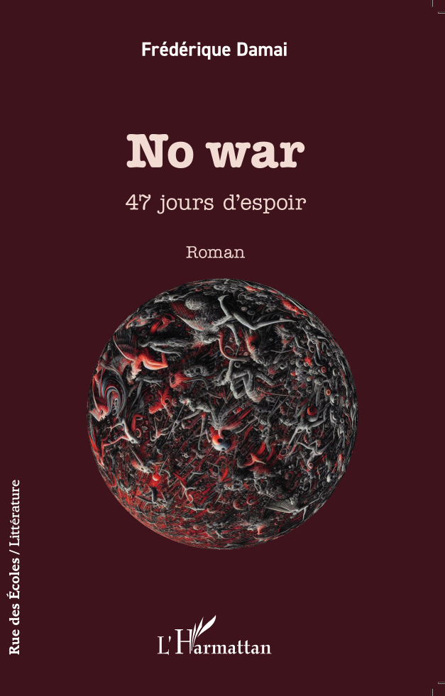 Couverture du roman No war