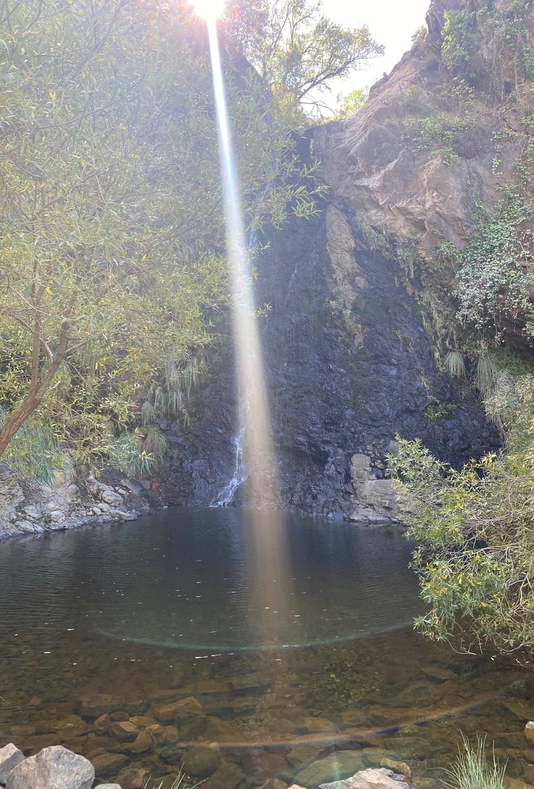 Randonnée Espagne Charco de la Virgen