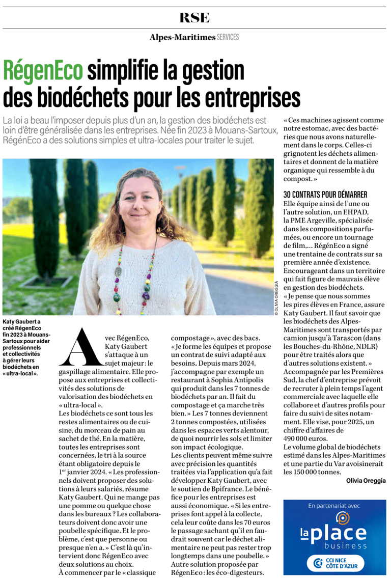 Presse Le journal des entreprises