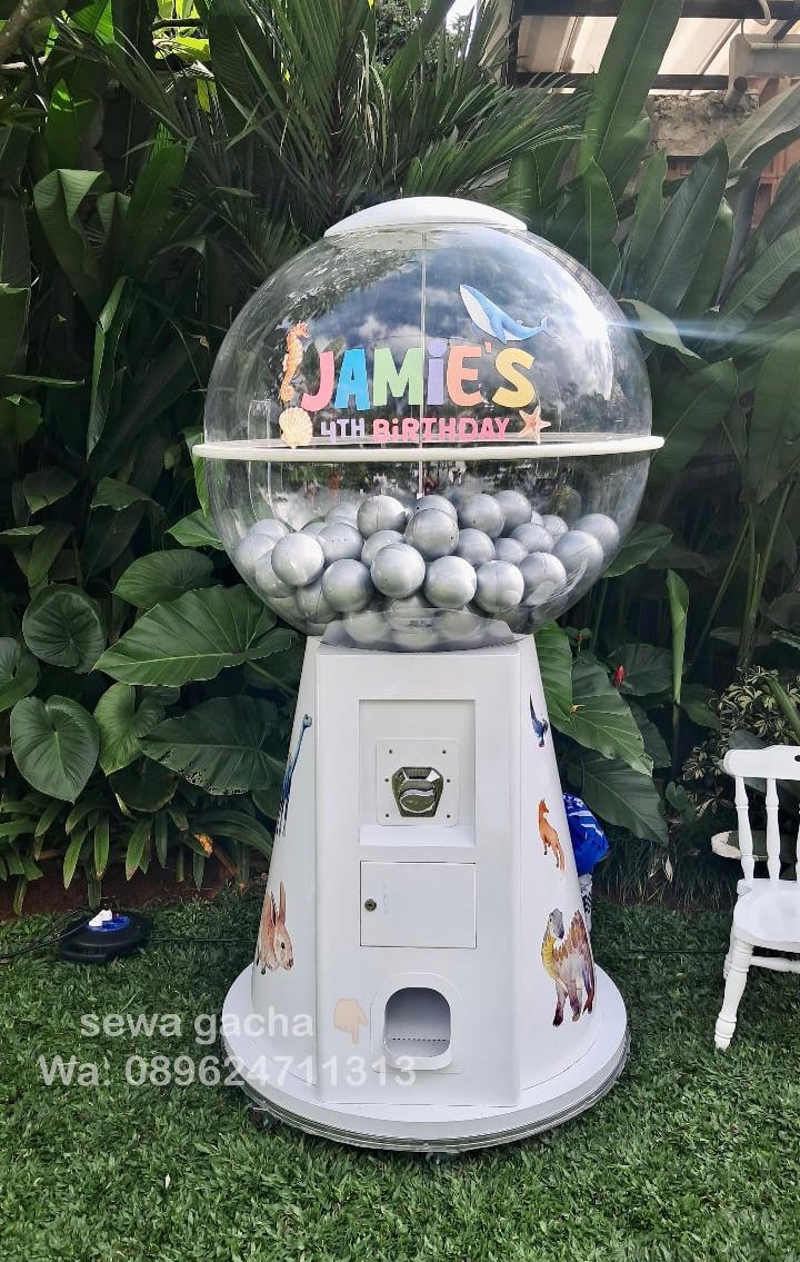 sewa mesin gachapon jumbo jakarta barat