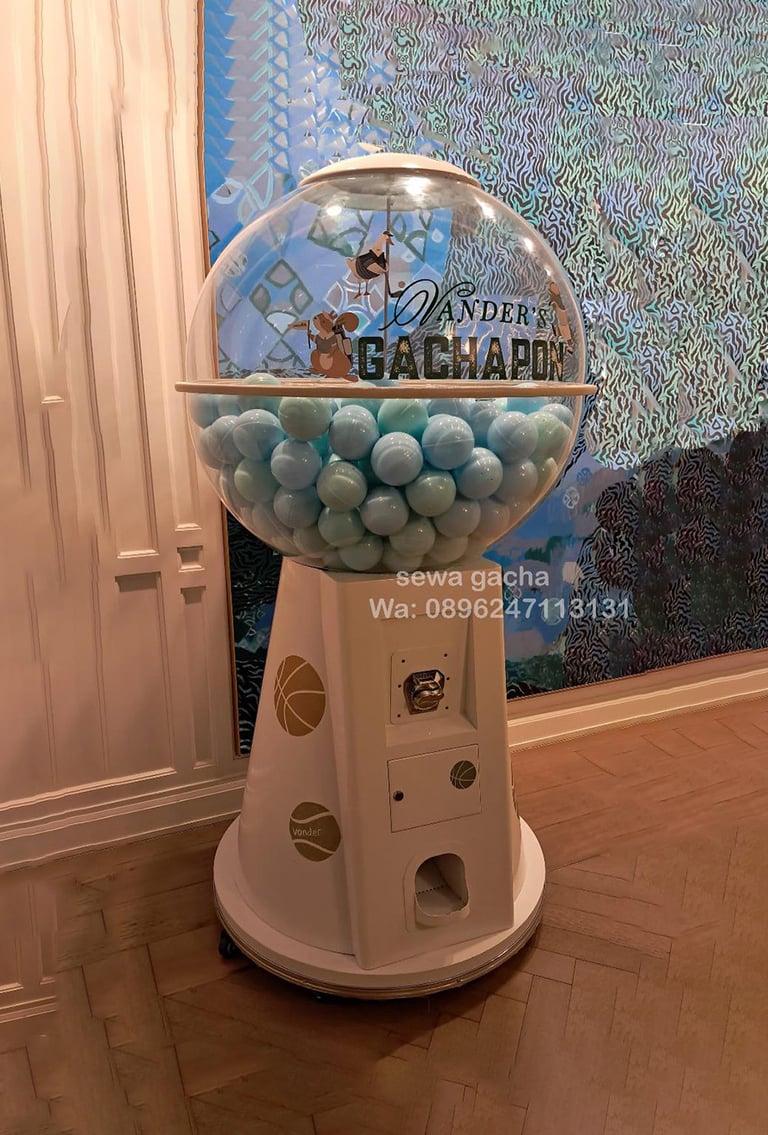 sewa mesin gachapon jumbo jakarta, Indonesia