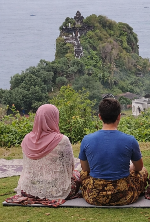 Mbah Semar, spiritual mentor, guide, and consultant of Java Tour Explore