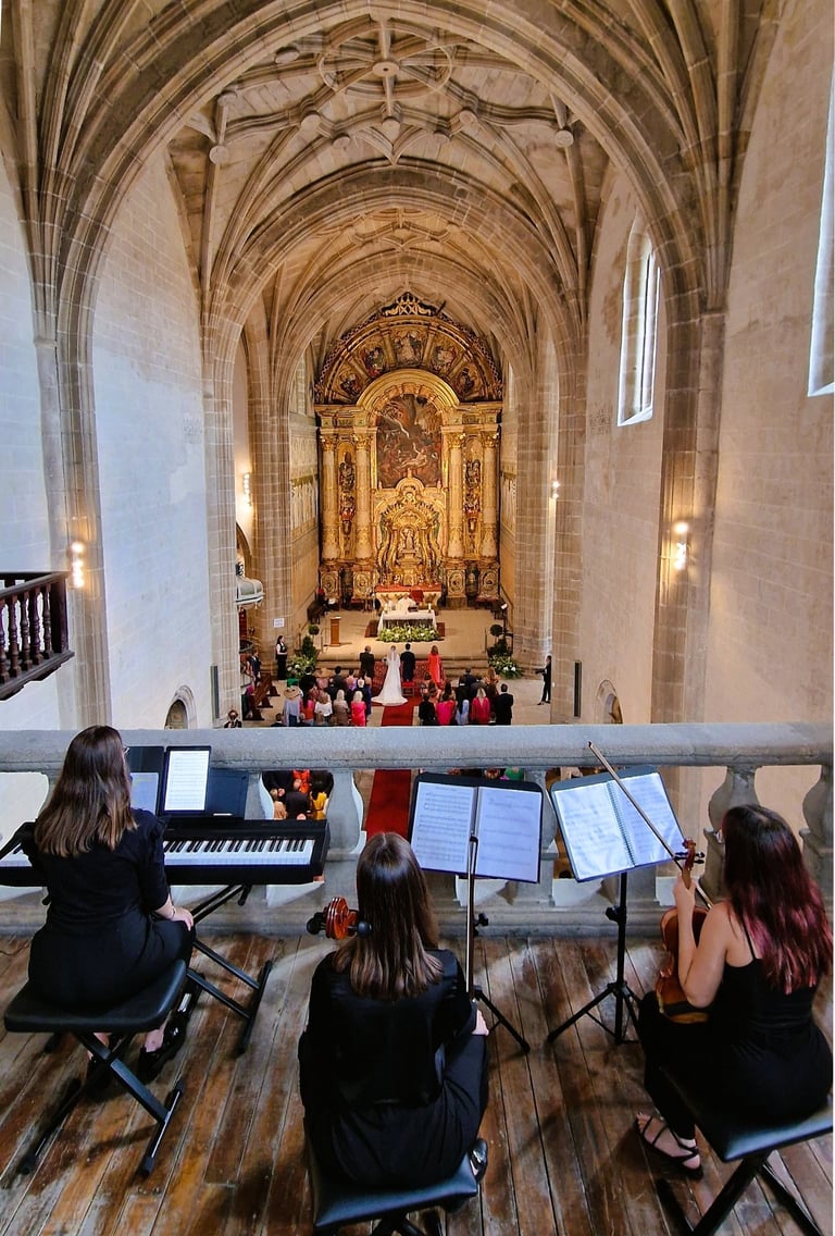 TRIO VIOLÍN, VIOLONCHELO Y PIANO (BODA A&C 31/08/2024)