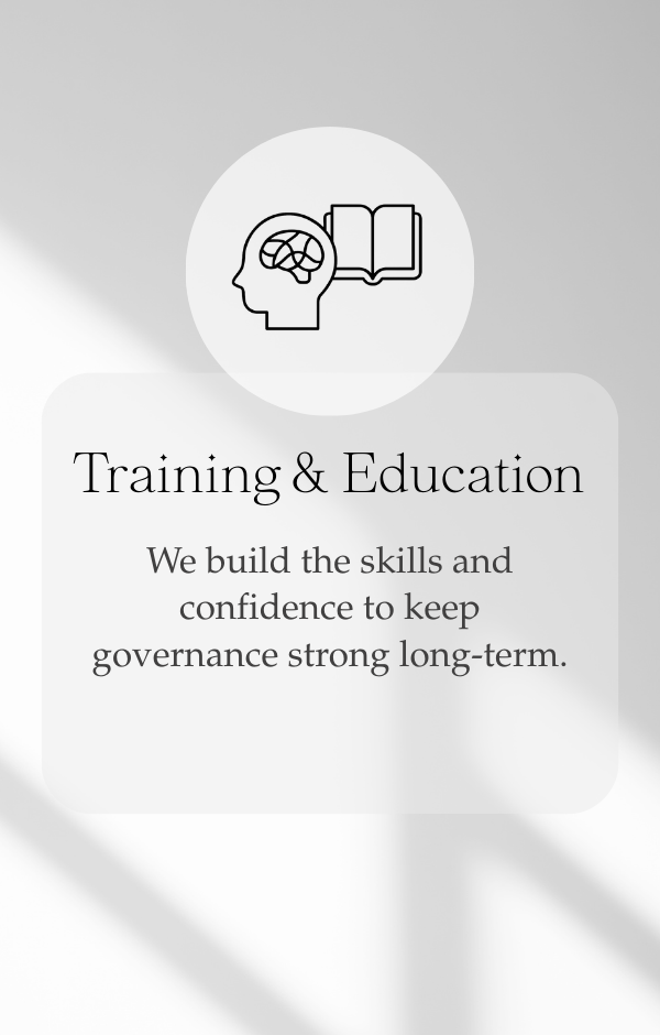 Training & Education