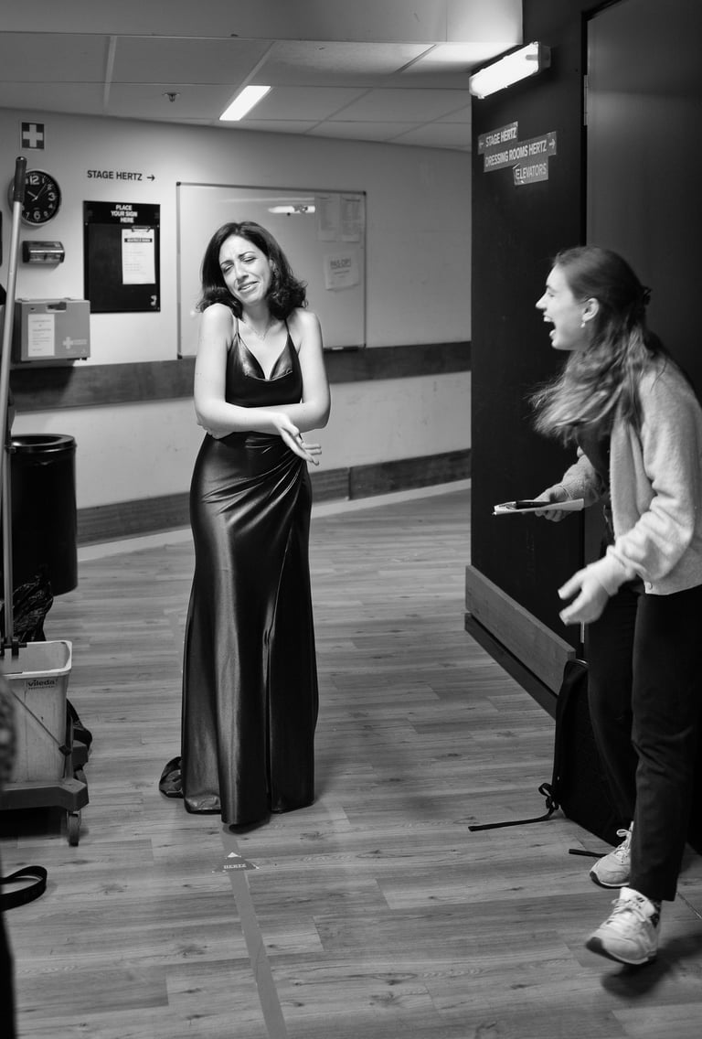 Beatrice Rana in TivoliVredenburg | Photo by Peter Tra