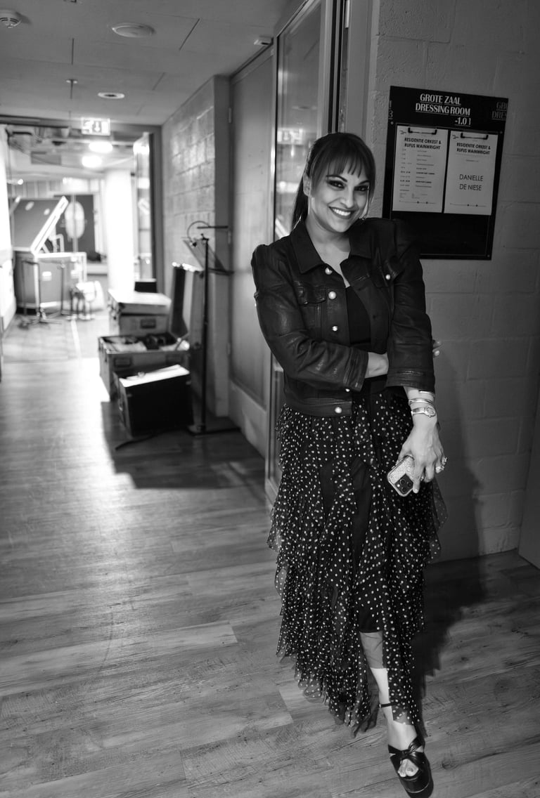 Danielle de Niese in TivoliVredenburg Utrecht Photo by Peter Tra