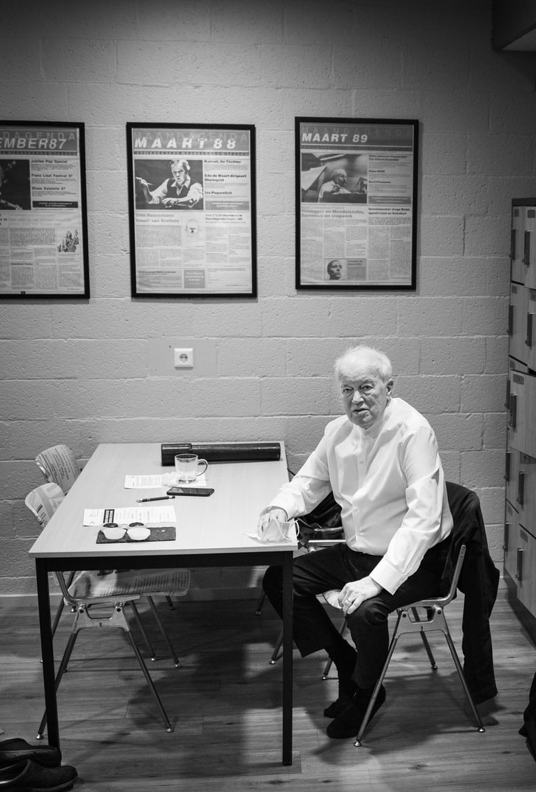 Edo de Waart TivoliVredenburg Peter Tra