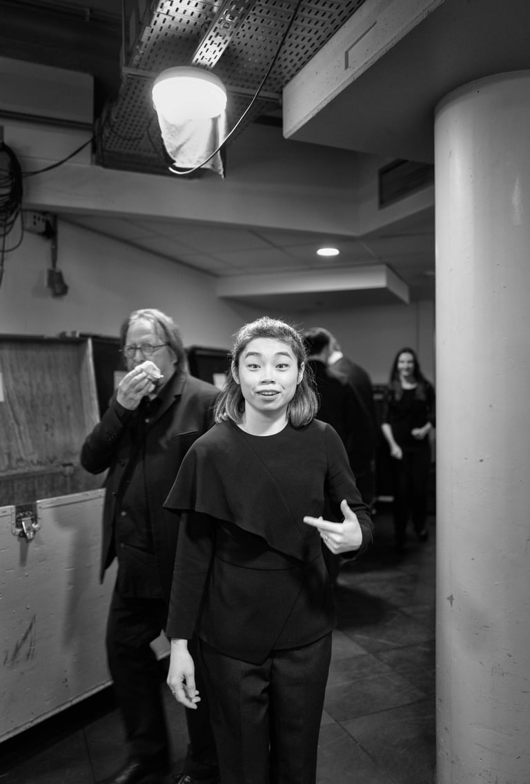 Elim Chan TivoliVredenburg Utrecht