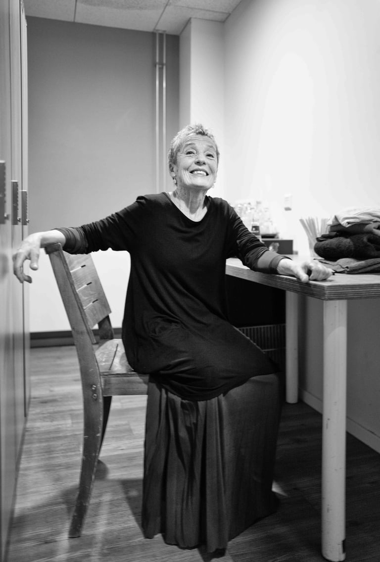Maria Joao Pires in TivoliVredenburg Utrecht Photo by Peter Tra