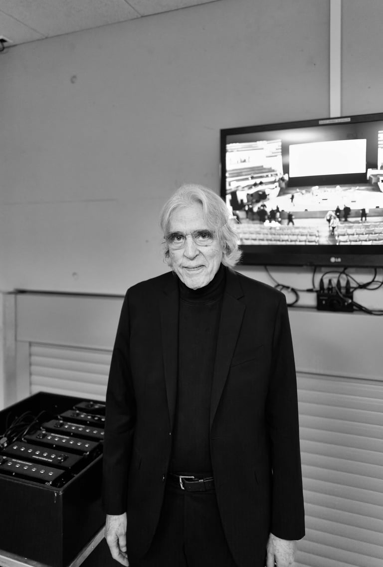 Michael Riesman in TivoliVredenburg | Photo by Peter Tra