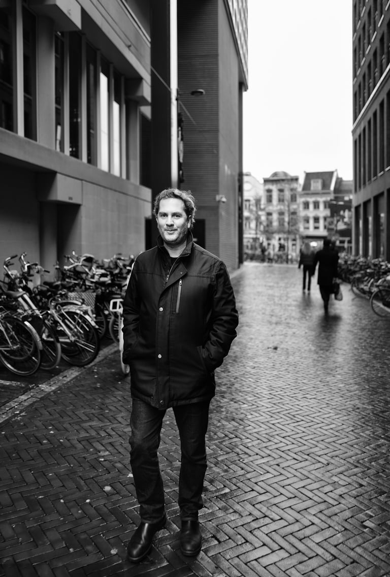 Thomas Oliemans in TivoliVredenburg | Photo by Peter Tra