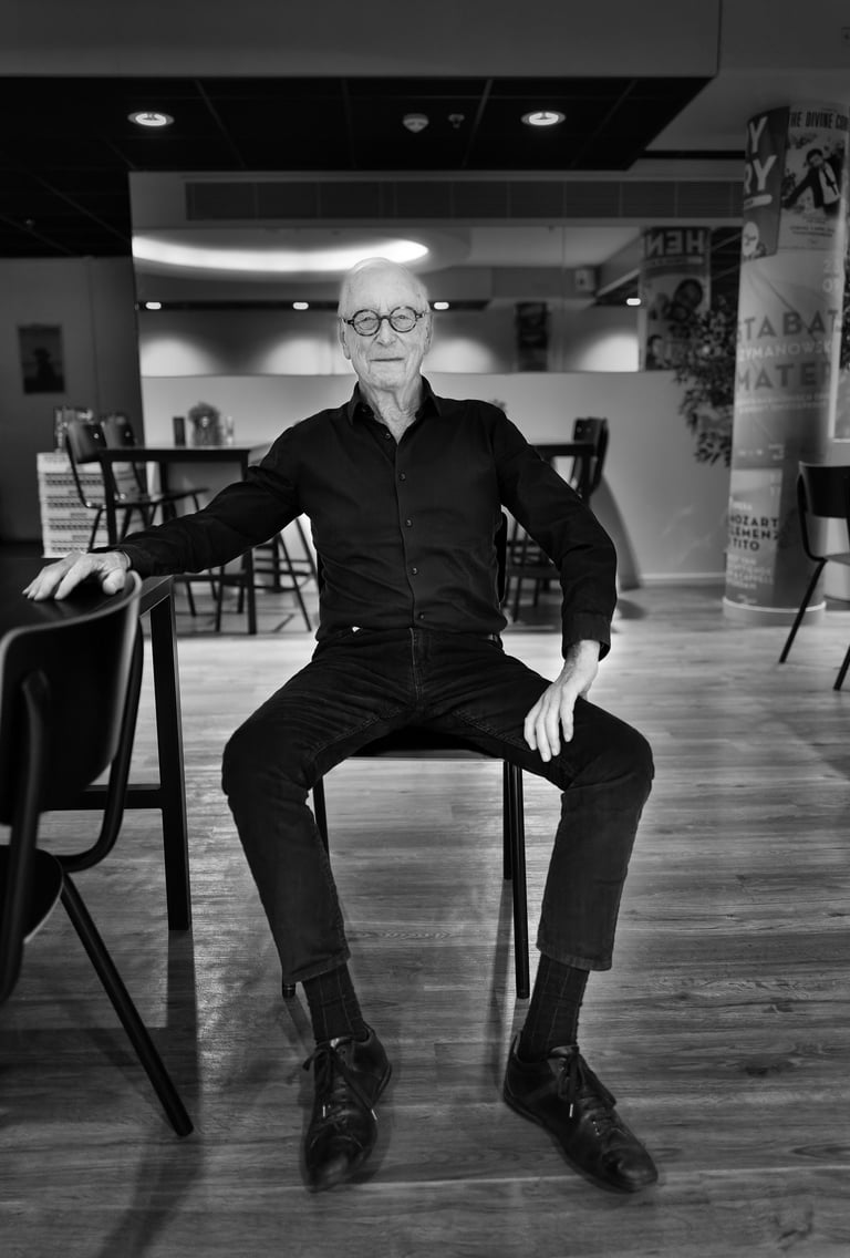 William Christie in TivoliVredenburg | Photo by Peter Tra