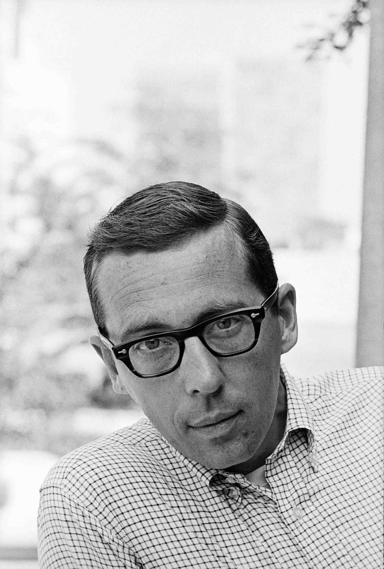 Photographer James Drake in the 1960s