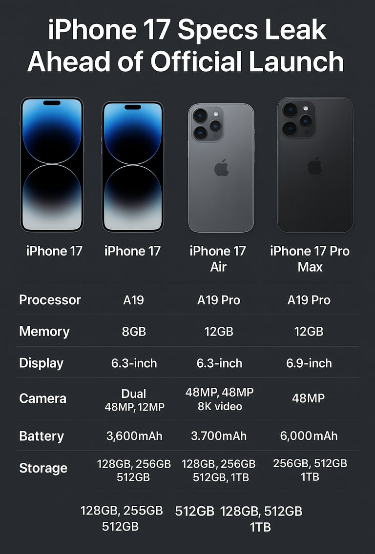a picture of a phone with the words iphone 7 specs