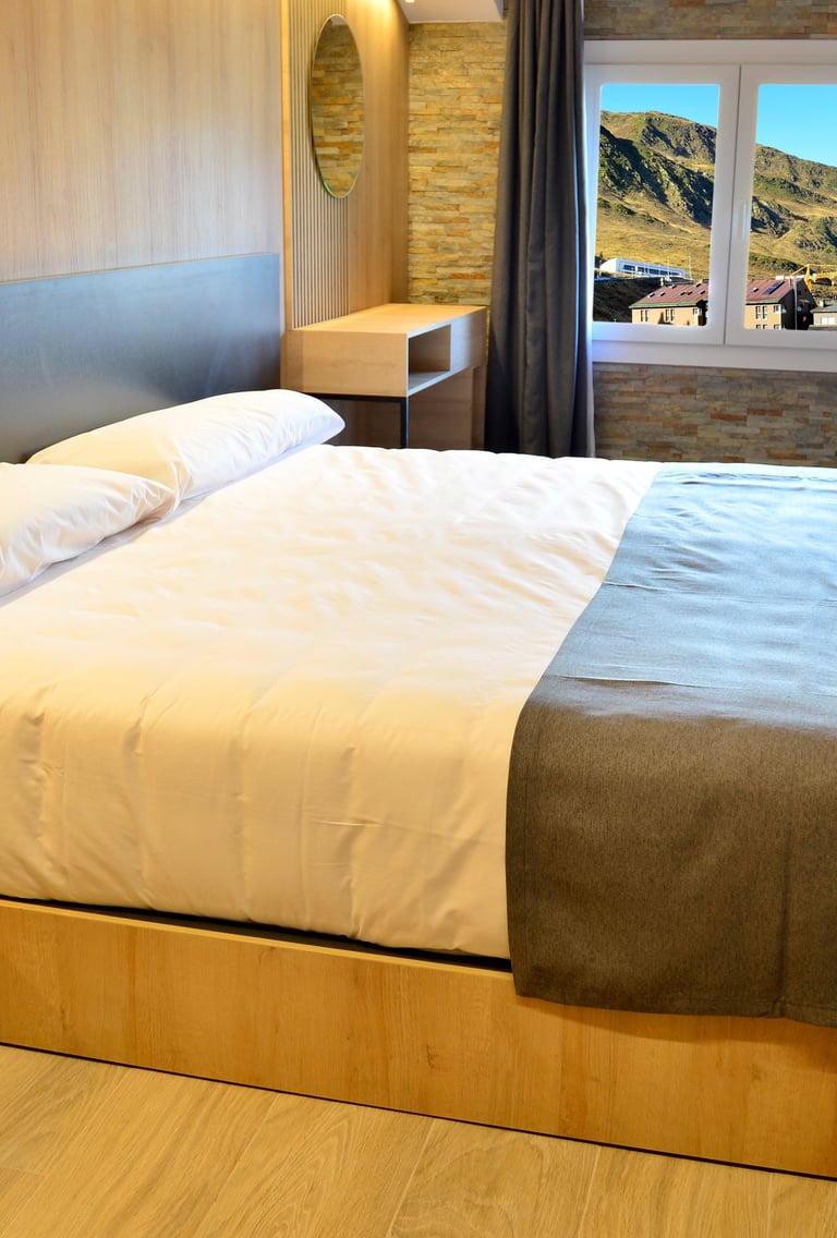 Habitacion hotel Catanies, Pas de la Casa, Grandvalira