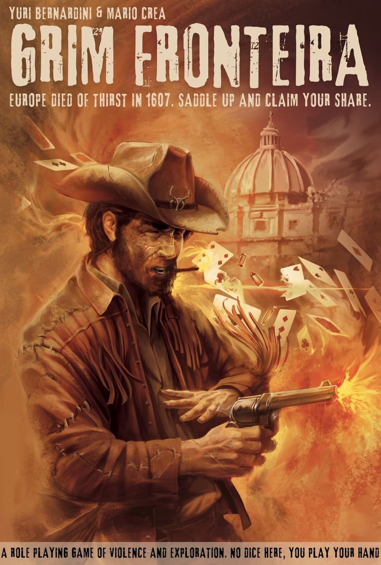 Grim Fronteira RPG