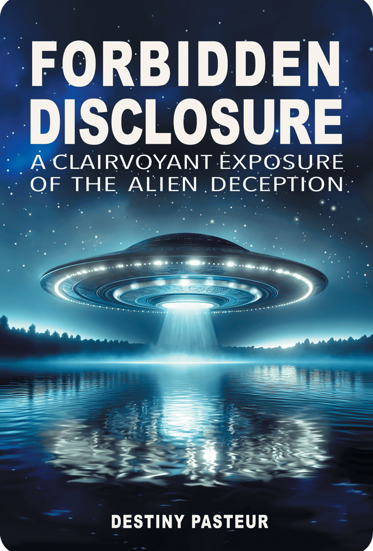 Book cover for Forbidden Disclosure: A Clarivoyant Exposure of the Alien Deception