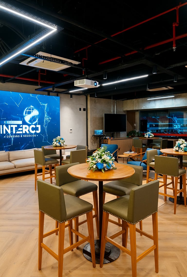 Ambientação Espaço InteRCJ