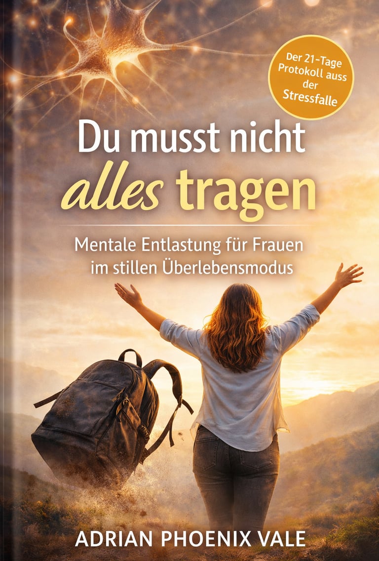 Ständig müde und kannst nicht abschalten? Erfahre, warum Frauen mental überlastet sind und wie du so