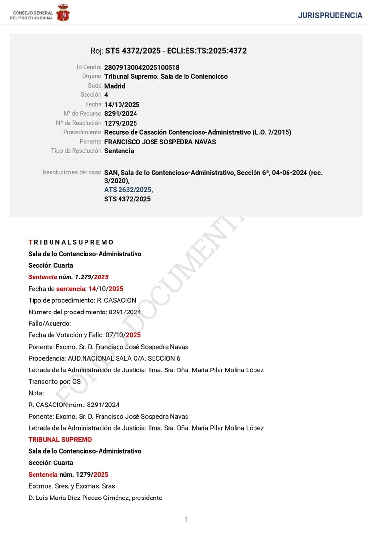 caducidad del expediente sancionador en competencia