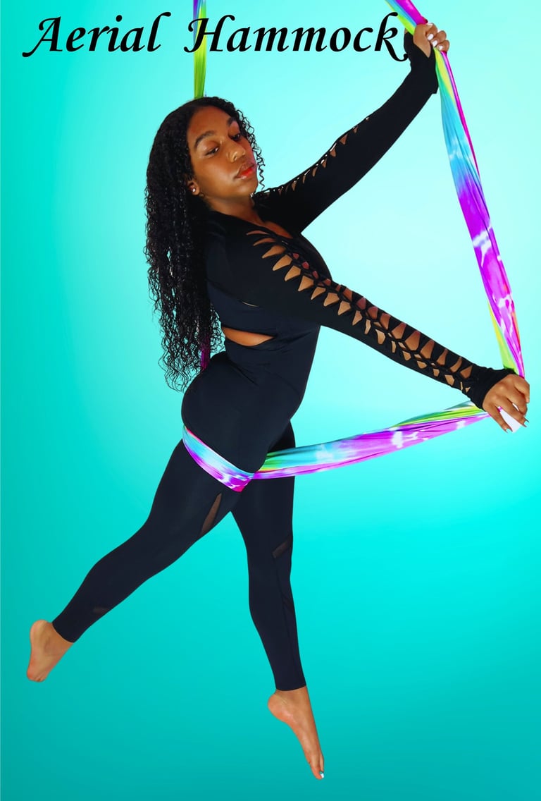 aerial yoga hammock silk adult classes long island